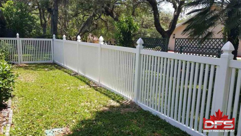 Clearview Pool Vinyl Fence