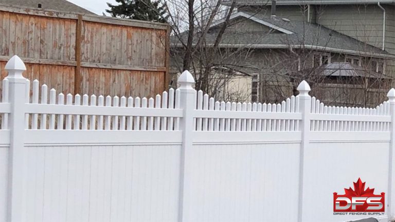 Hadfield Privacy Vinyl Fence