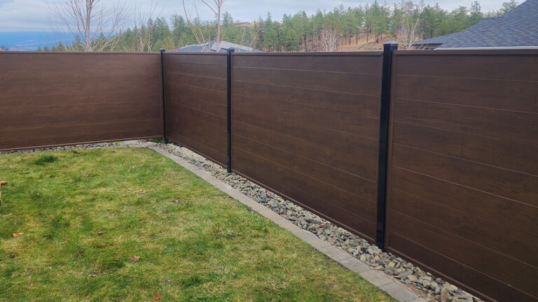 Kelowna Swede Series Fence