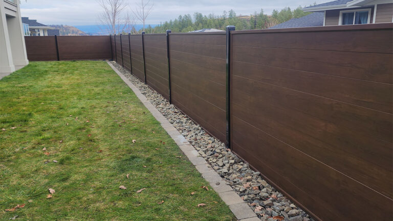 Swede Series Fence
